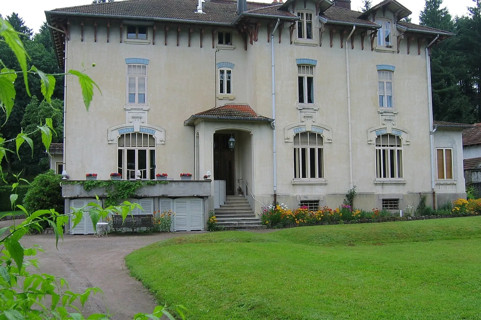Extérieur maison de vacances (été)