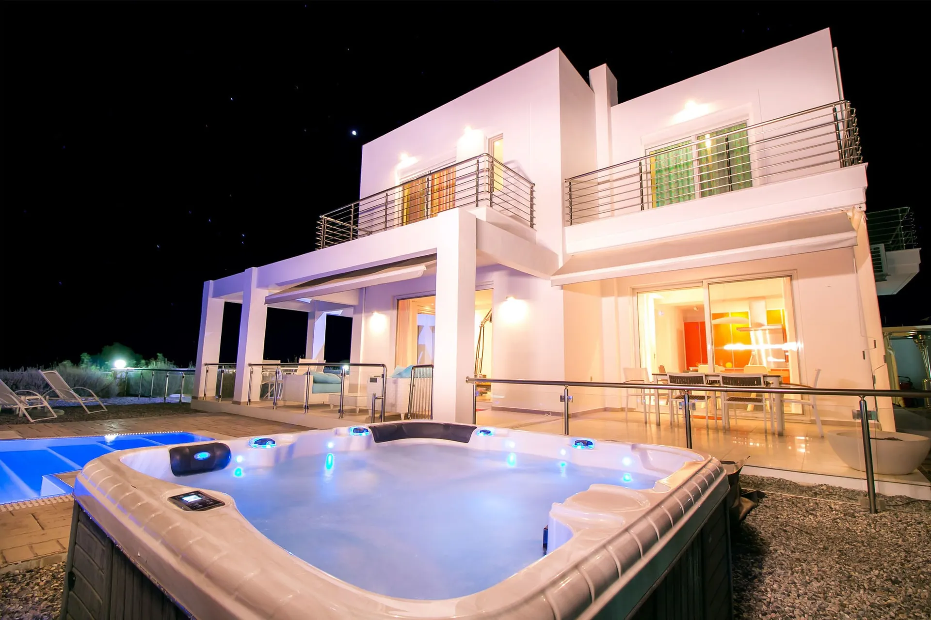 Extérieur maison de vacances (été)