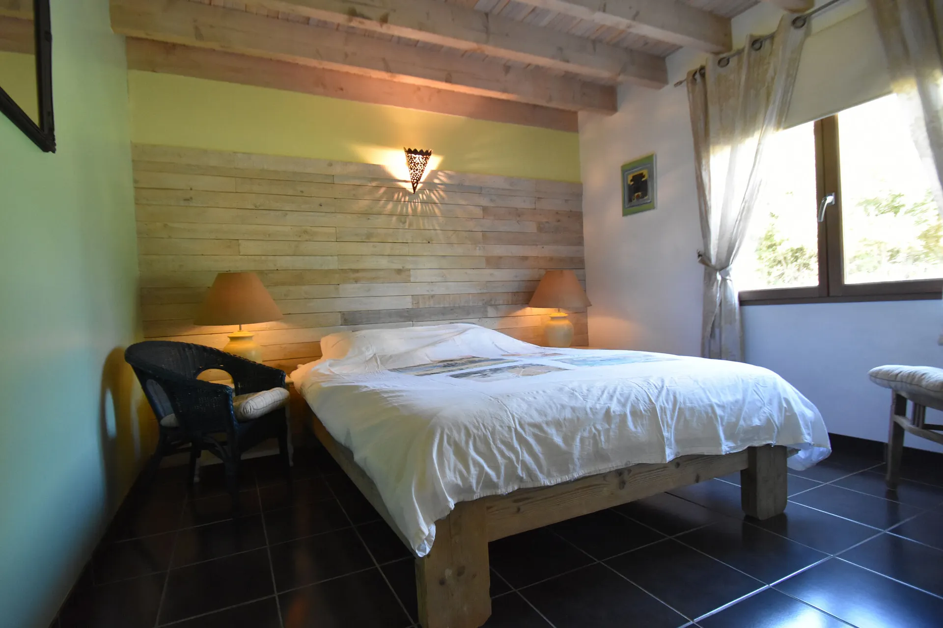 Chambre à coucher