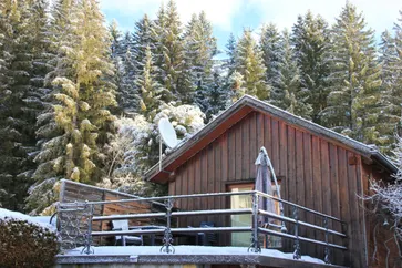 Extérieur maison de vacances (hiver)