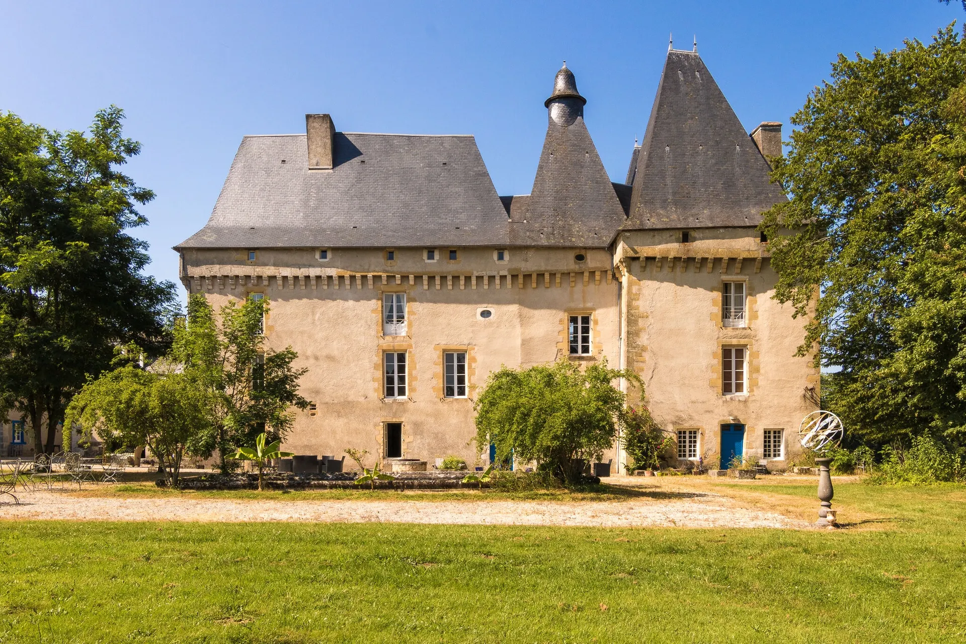 Extérieur maison de vacances (été)