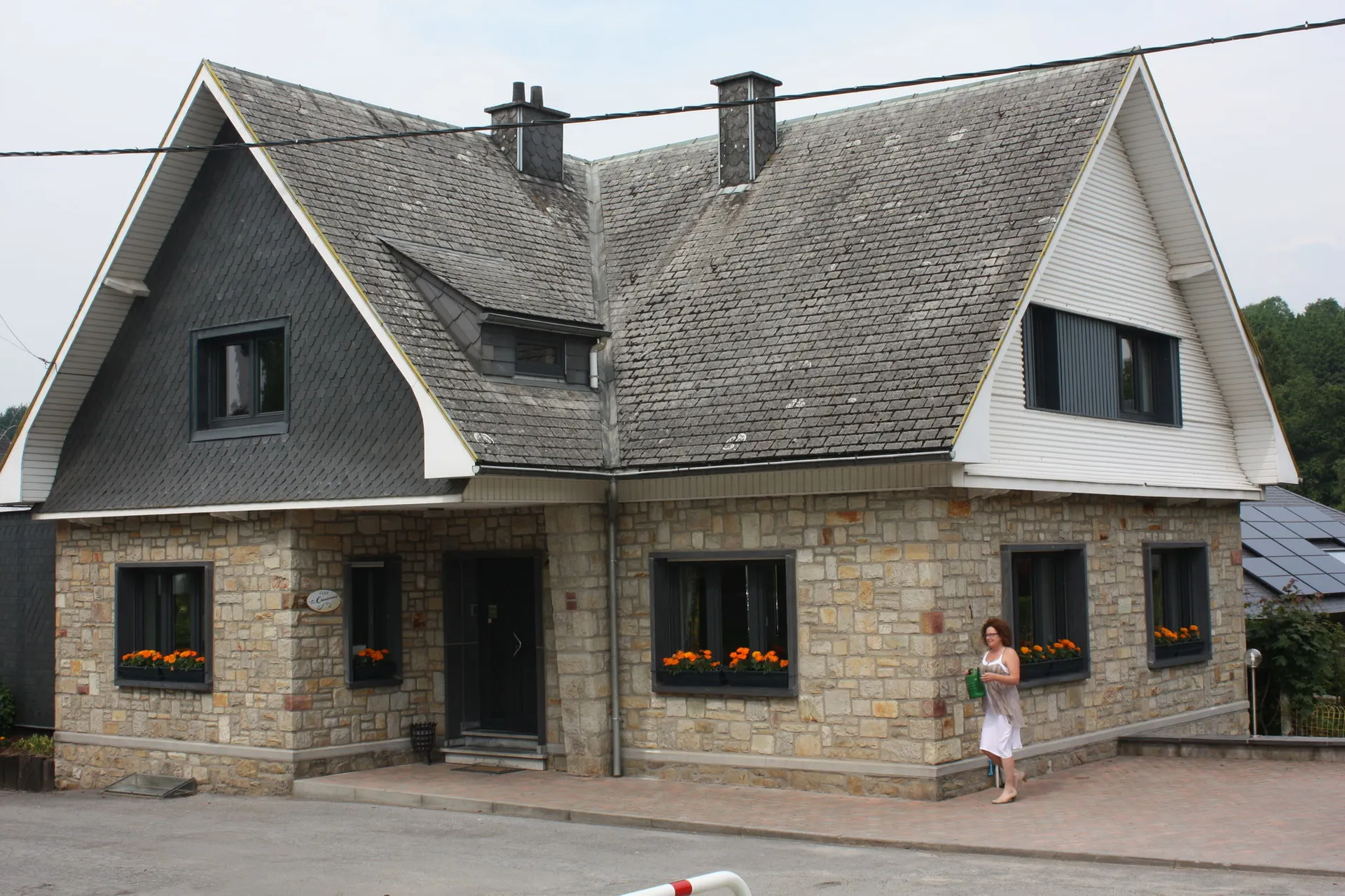 Extérieur maison de vacances (été)