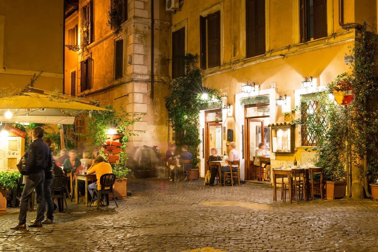 Italië - Gezellig dorpje