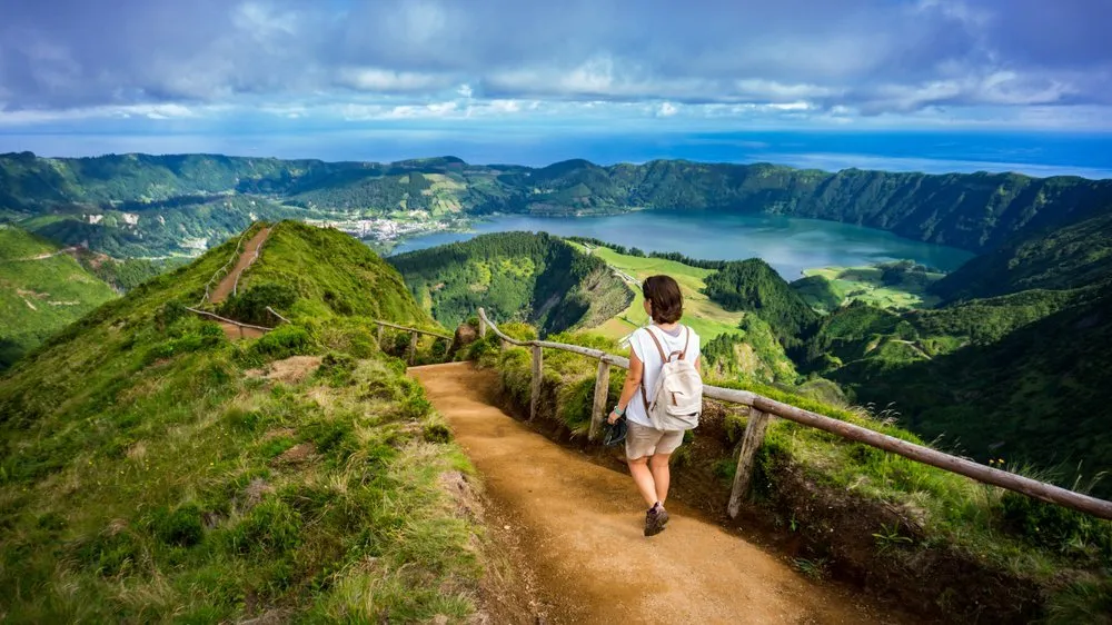 Hiking op Sao Miguel