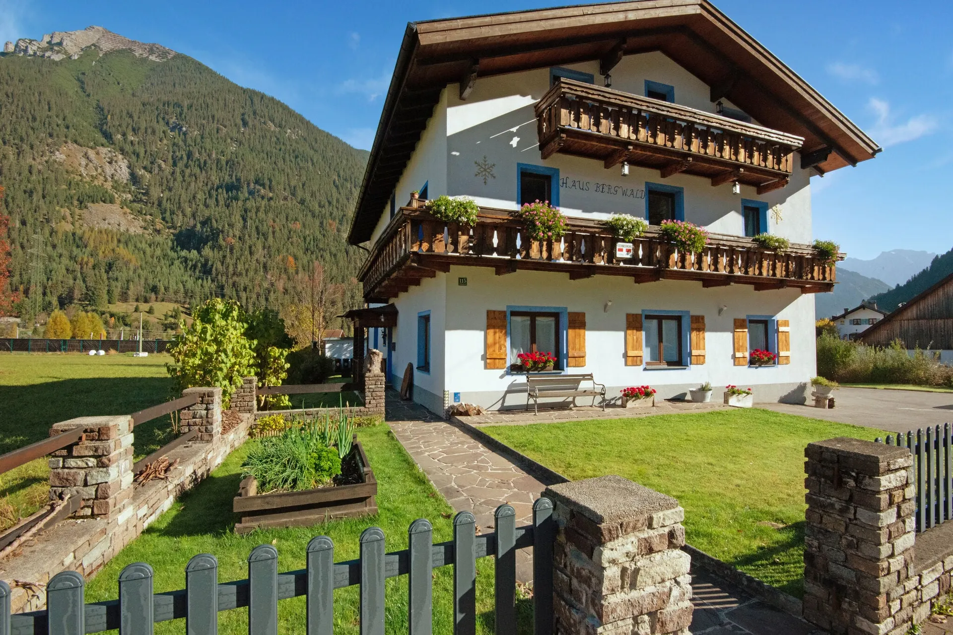 Extérieur maison de vacances (été)