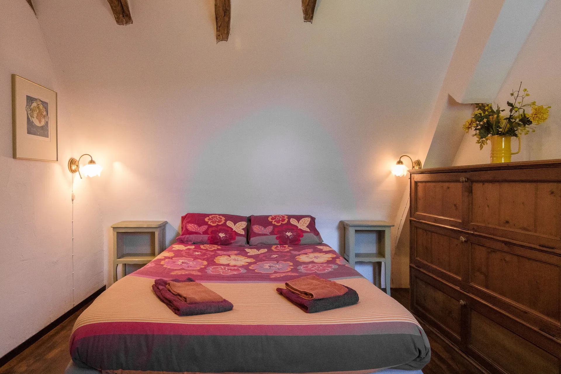 Chambre à coucher