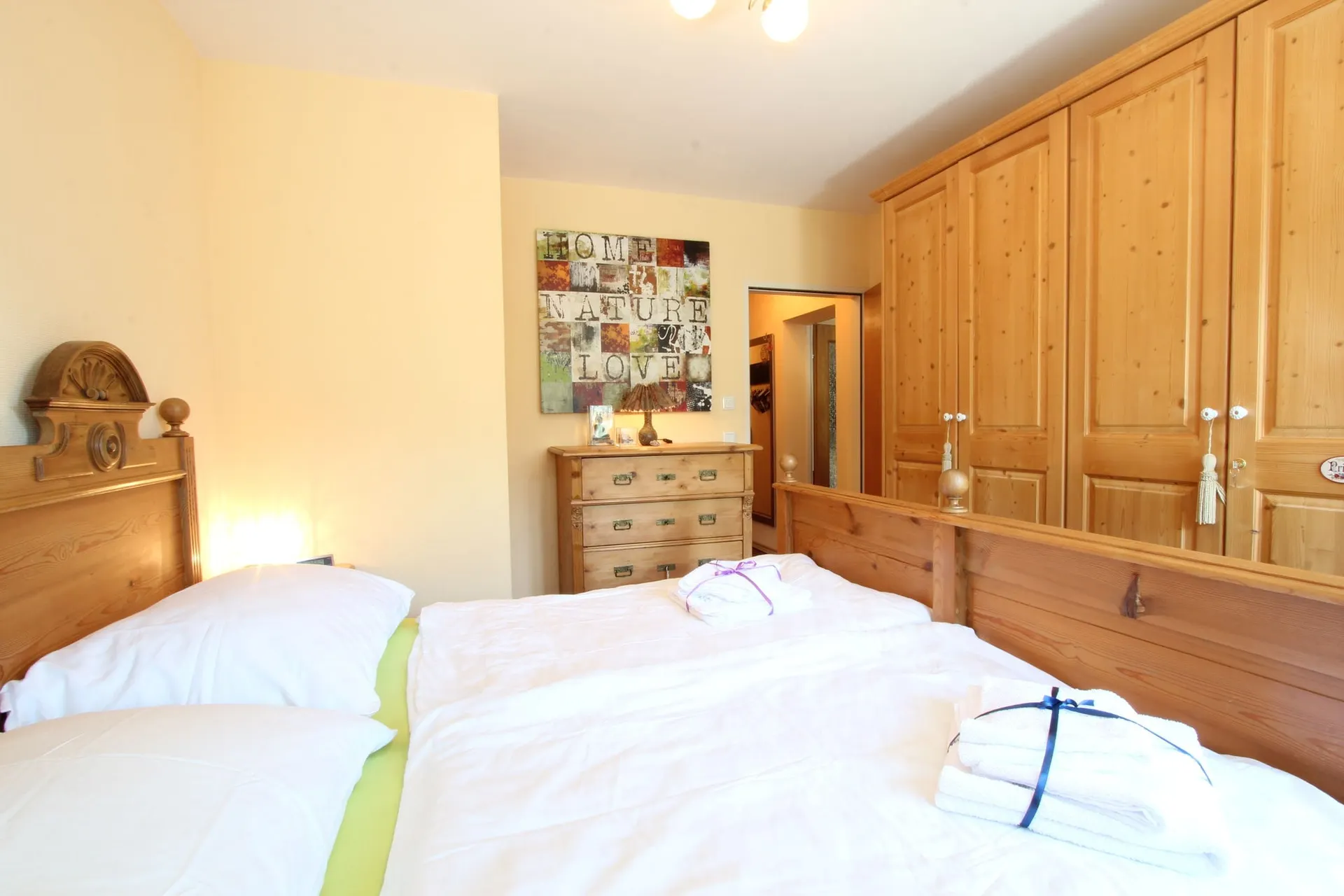 Chambre à coucher