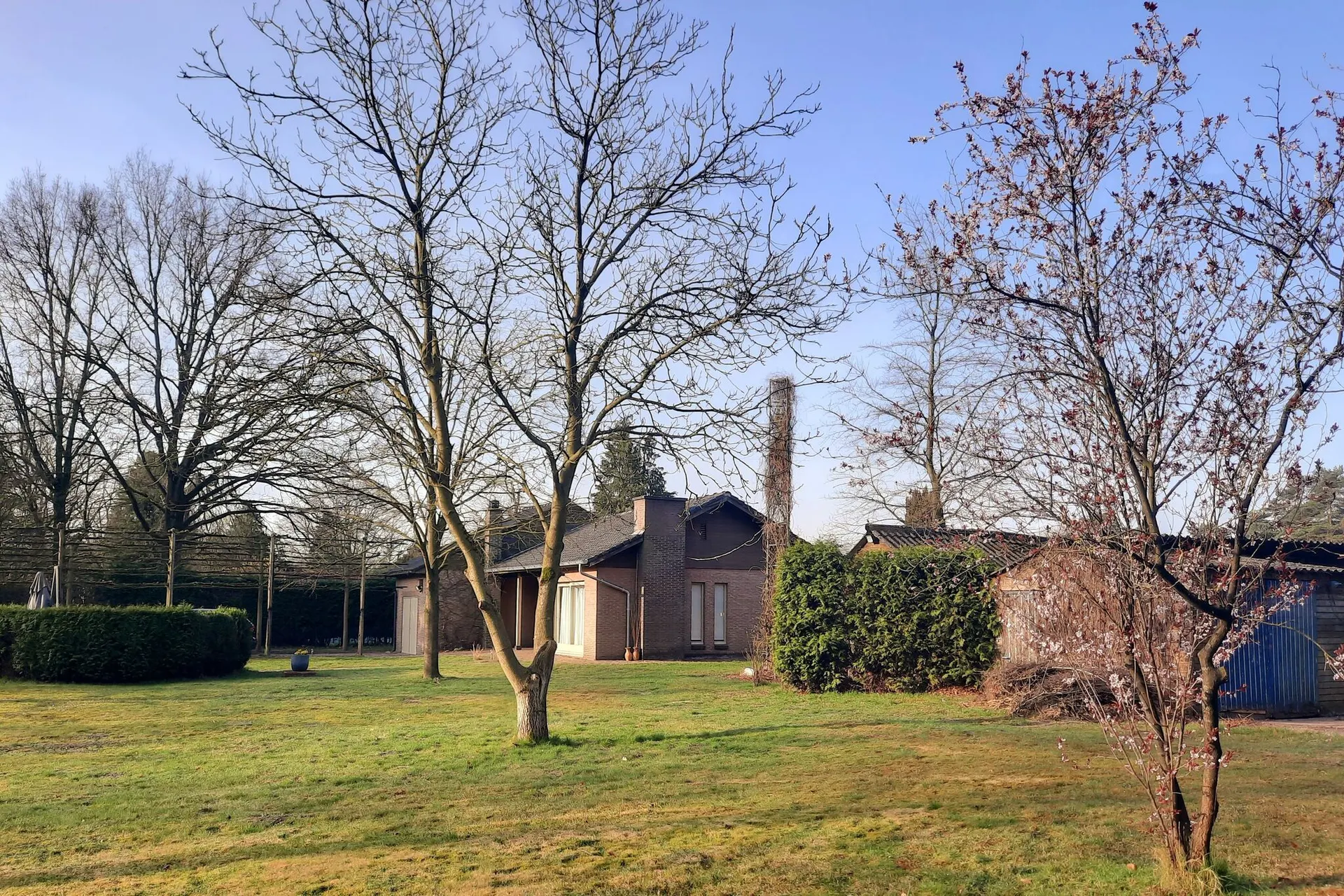 Extérieur maison de vacances (été)