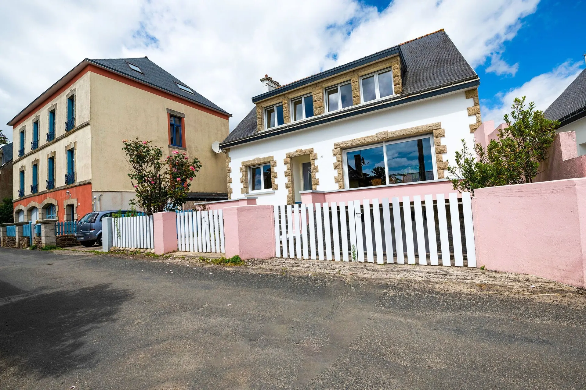 Extérieur maison de vacances (été)