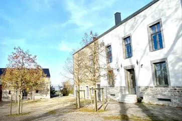 Exterieur vakantiehuis (zomer)