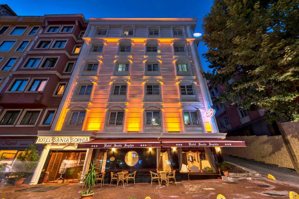 Santa Sophia Hotel, foto 15