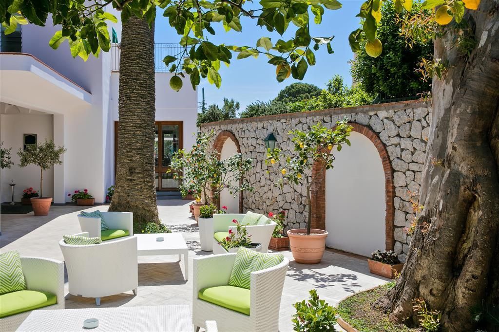 Hotel Syrene Capri, foto 5