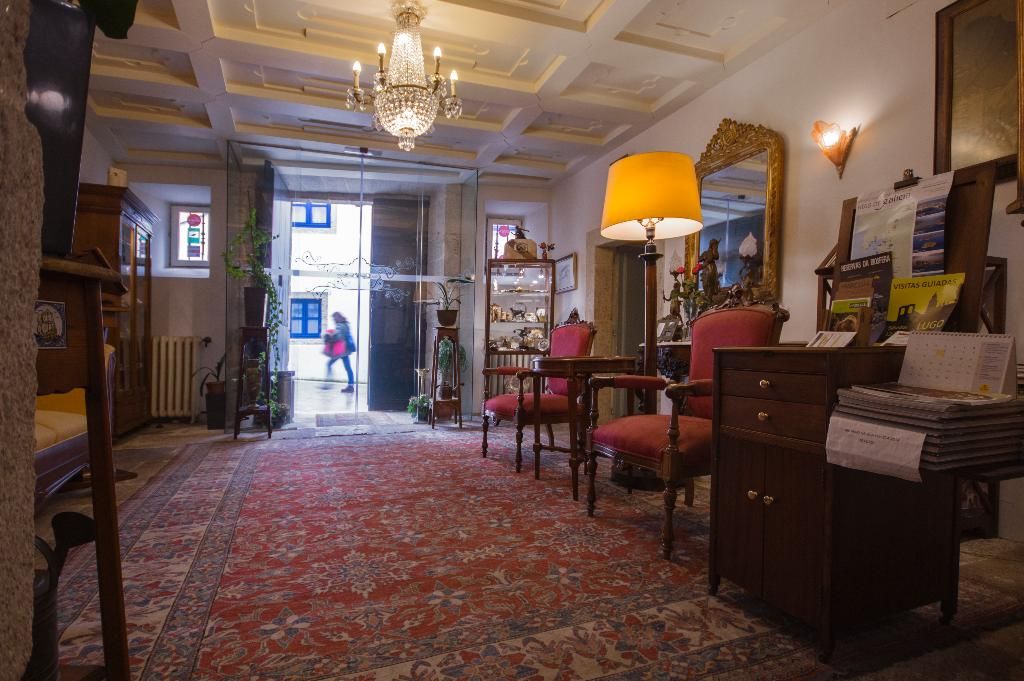 Hotel Monumento Pazo de Orbán e Sangro, foto 5