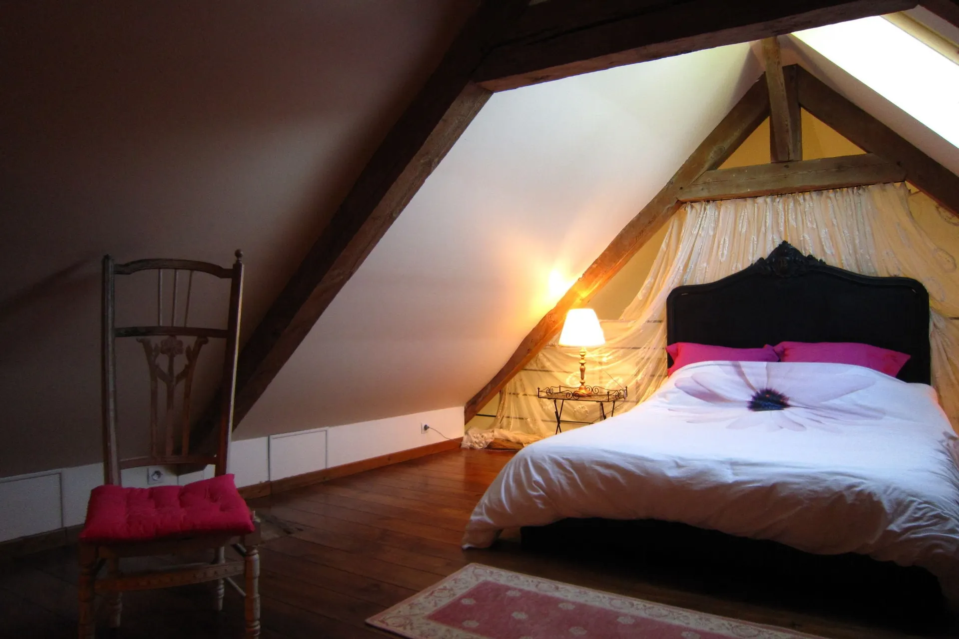 Chambre à coucher