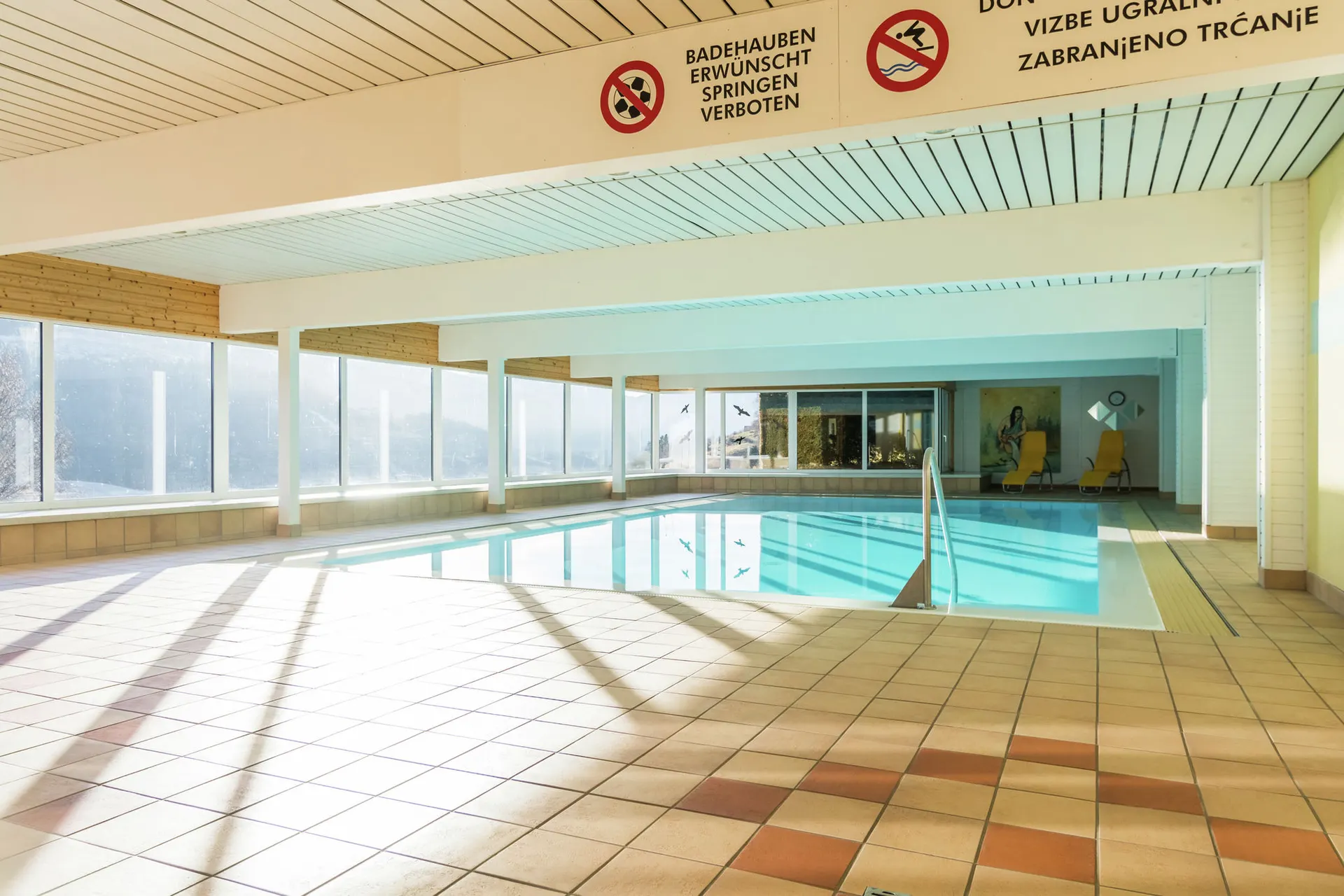 Piscine maison de vacances