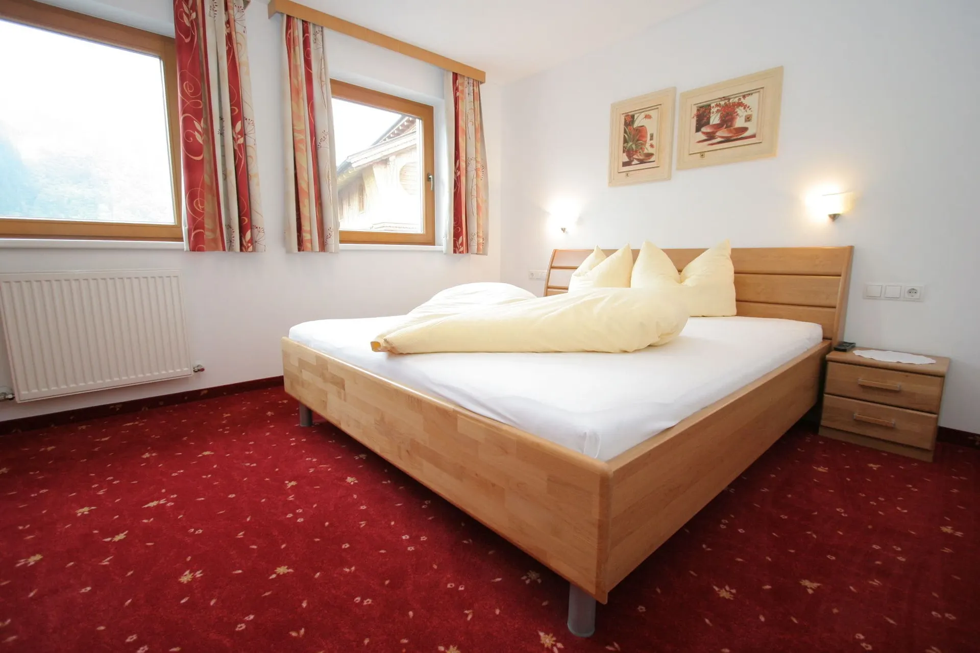 Chambre à coucher