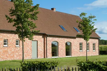 Extérieur maison de vacances (été)