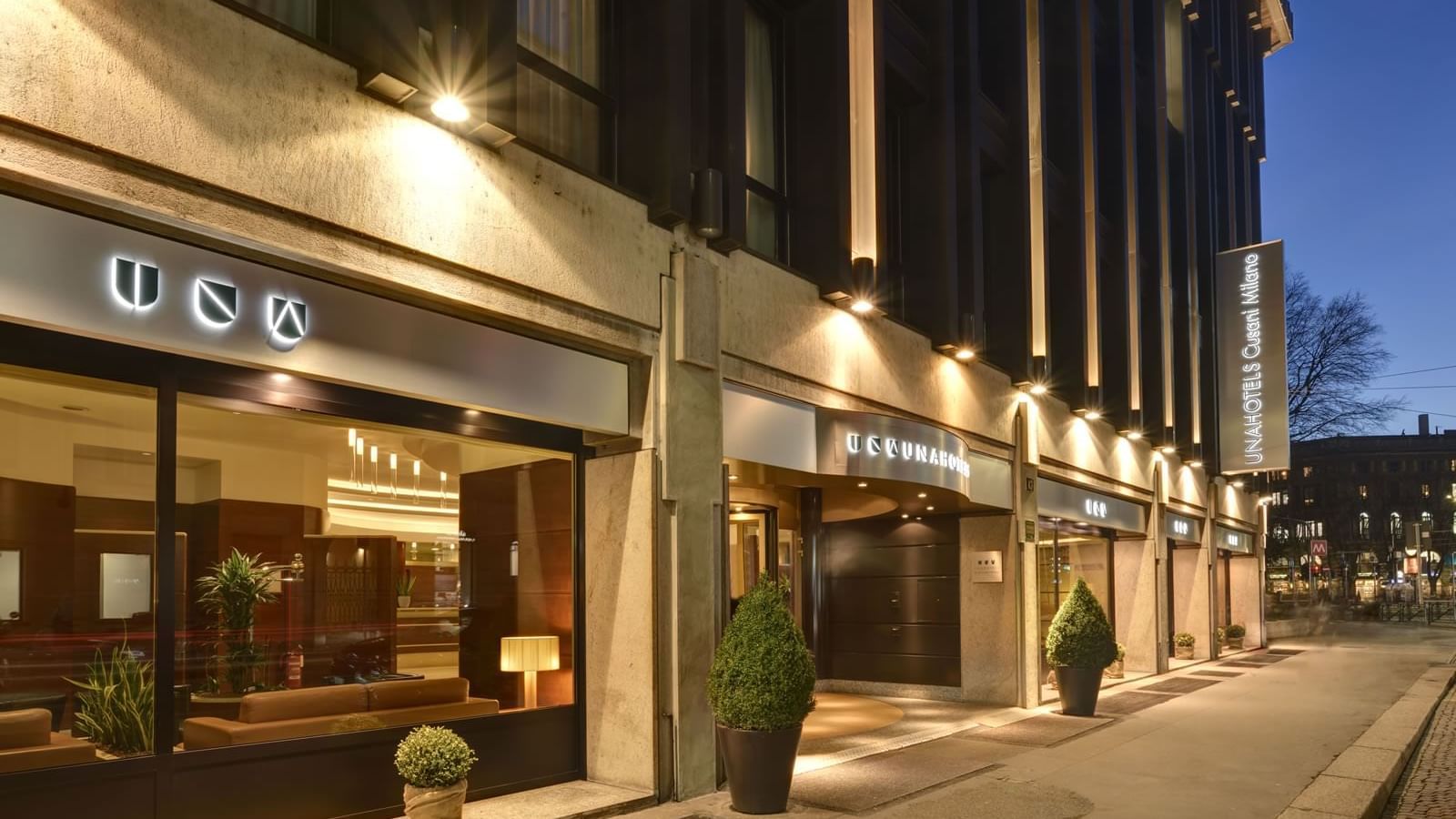 UNAHOTELS Cusani Milano, foto 5