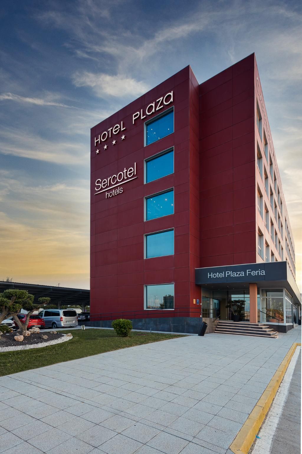 Sercotel Plaza Feria Hotel, foto 14