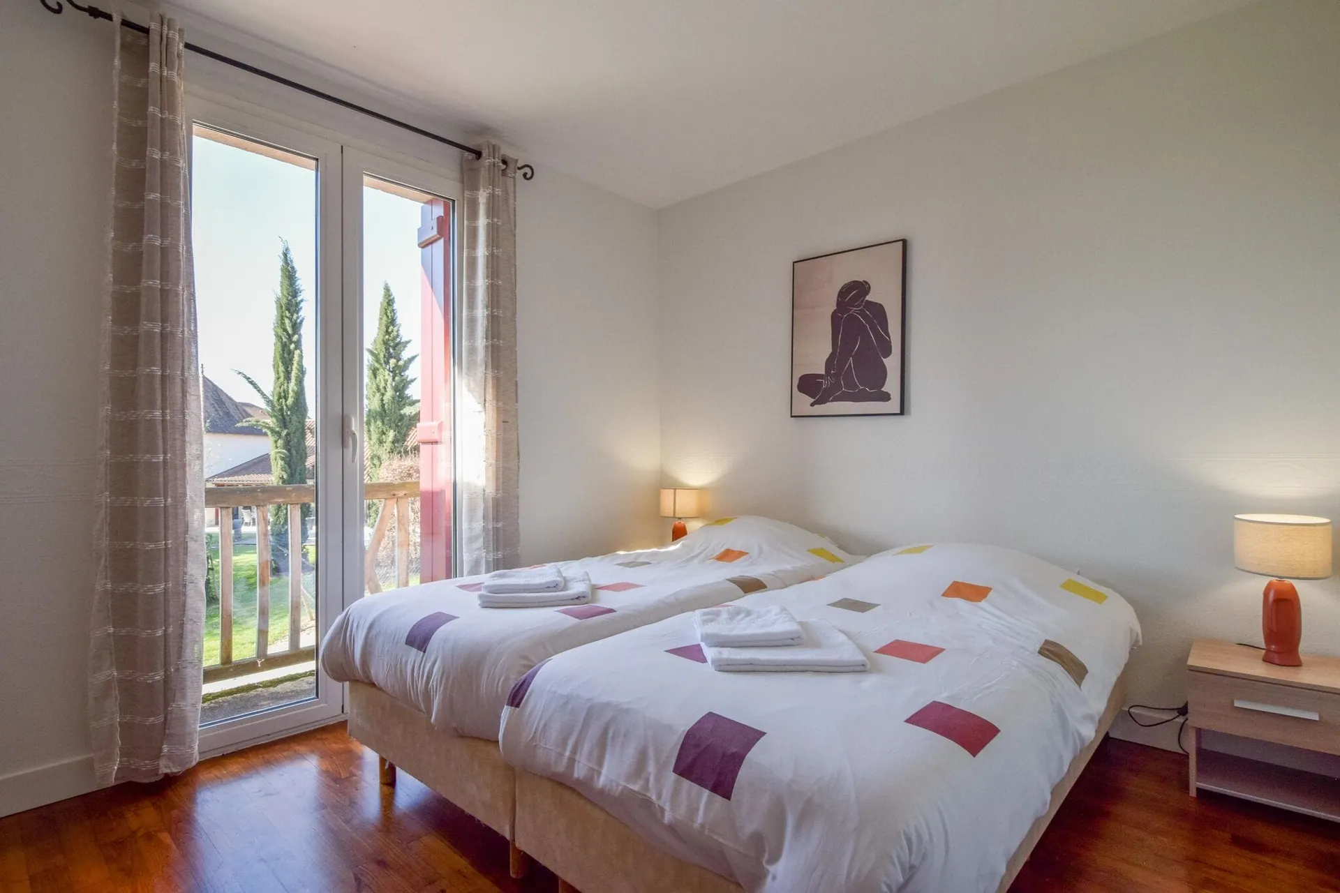 Chambre à coucher
