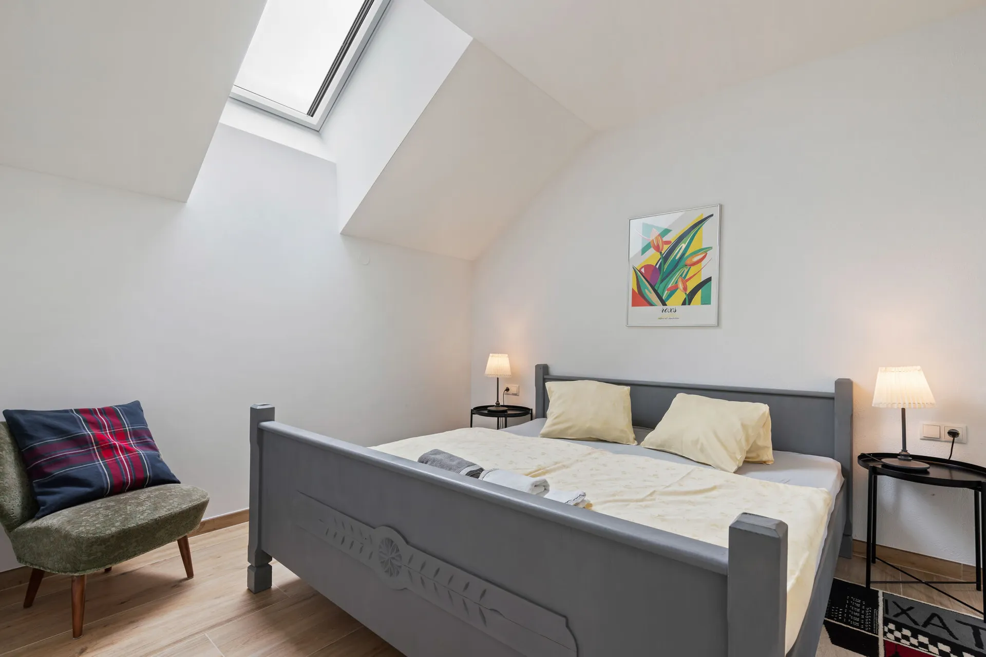 Chambre à coucher
