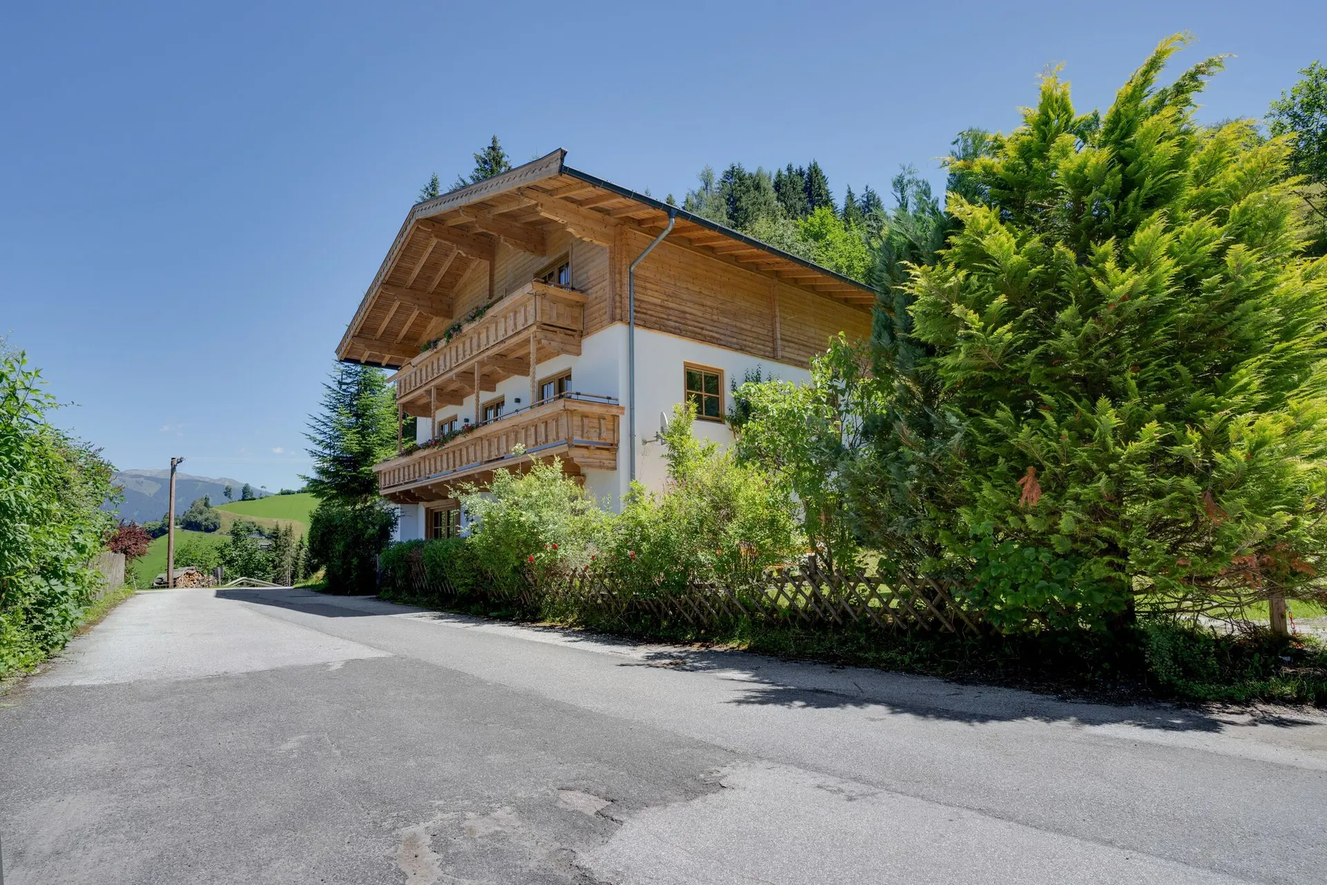 Extérieur maison de vacances (été)