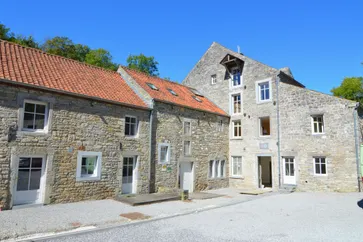Exterieur vakantiehuis (zomer)