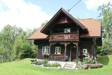 Extérieur maison de vacances (été)