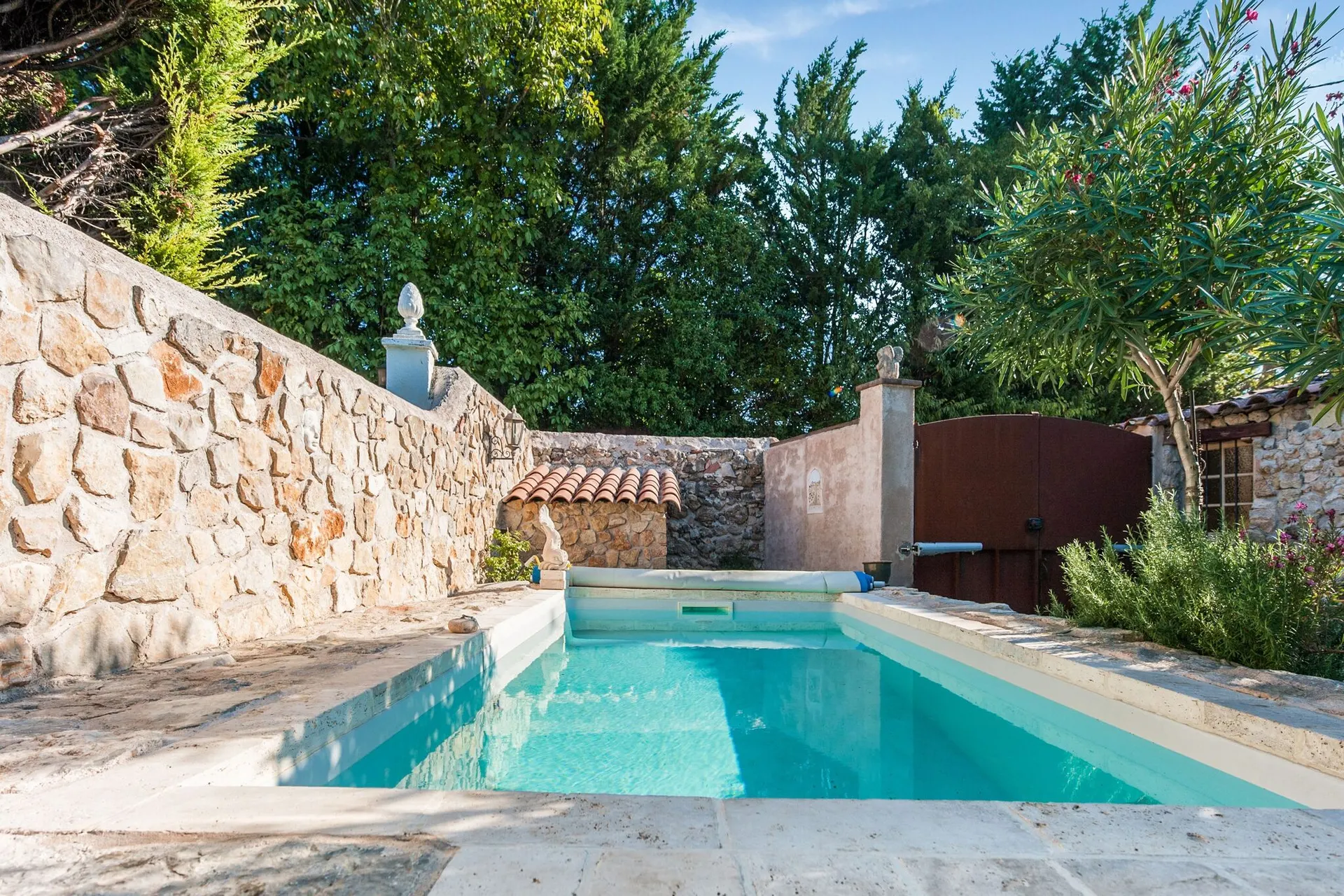 Zwembad van vakantiehuis
