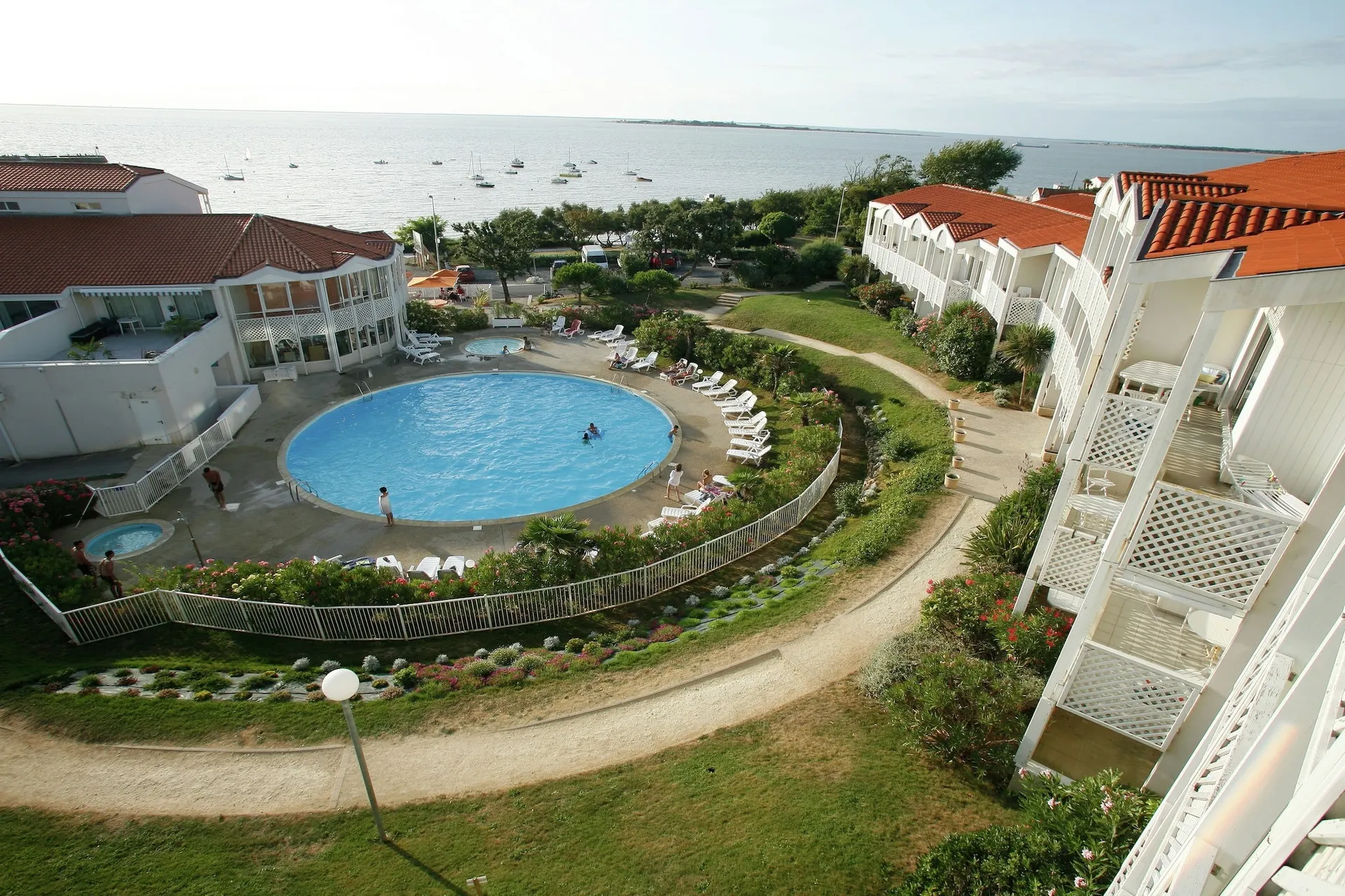 Extérieur maison de vacances (été)