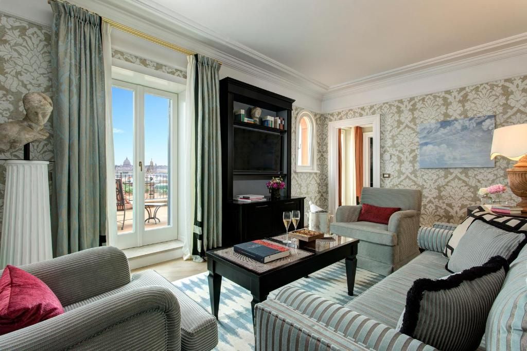 Hotel de la Ville, a Rocco Forte Hotel, foto 12