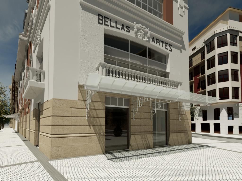 Palacio Bellas Artes San Sebastian, Curio Collection by Hilton, foto 7