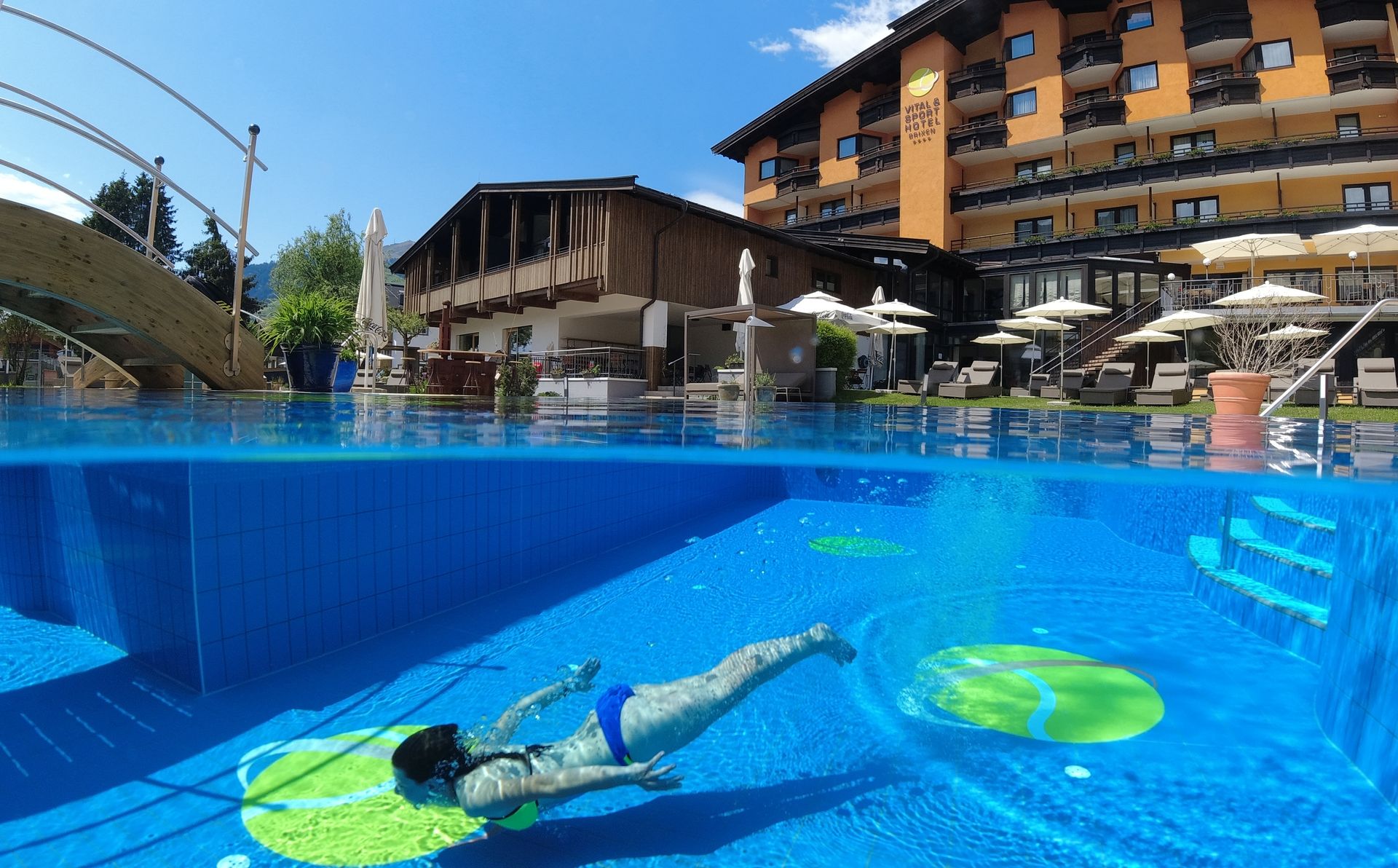 Vital & Sporthotel Brixen, foto 2