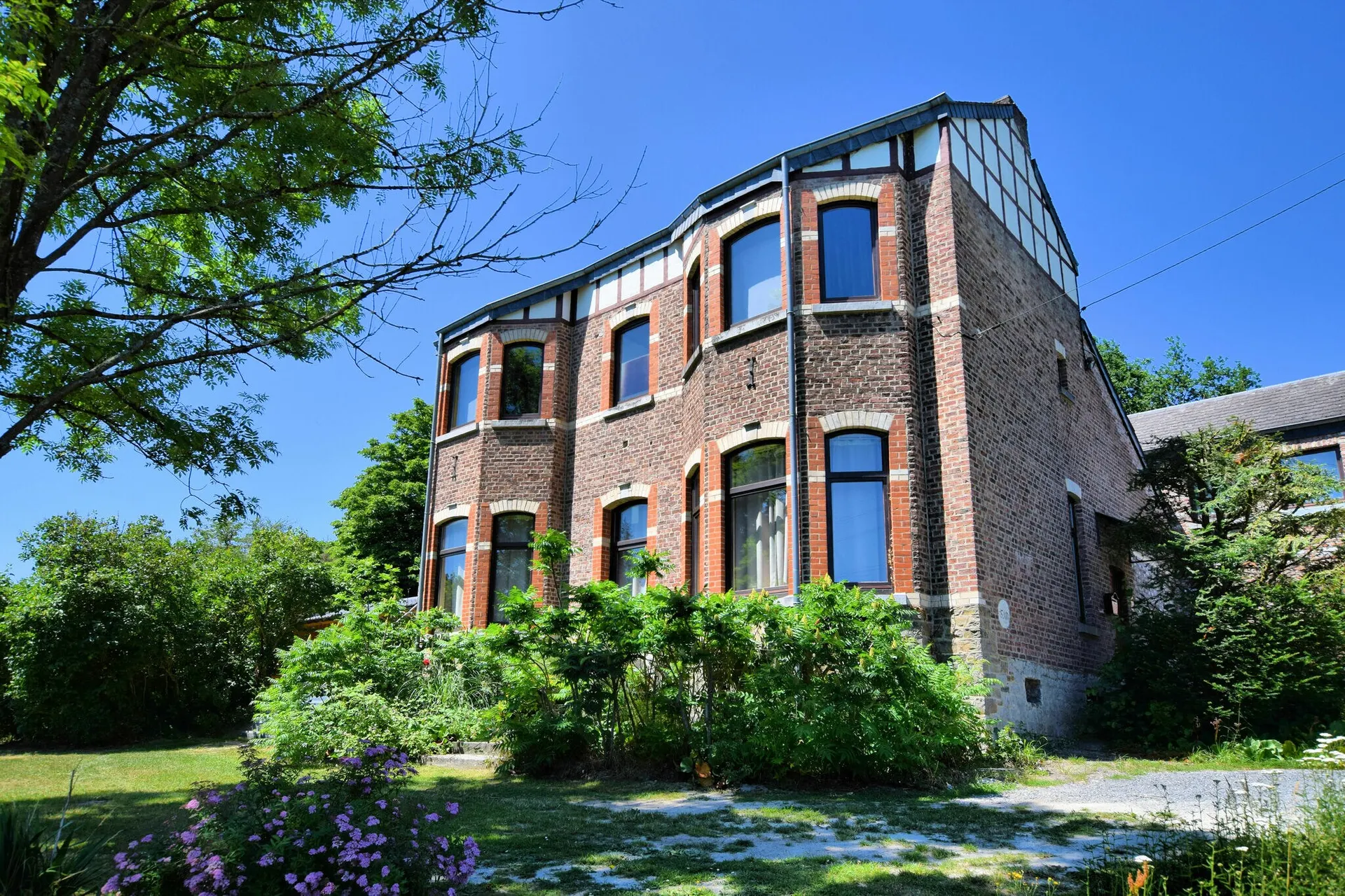 Exterieur vakantiehuis (zomer)