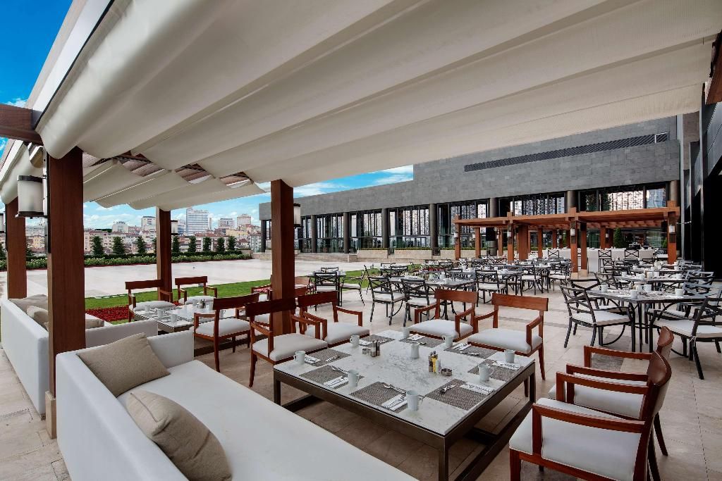 Hilton Istanbul Bomonti Hotel & Conference Center, foto 14