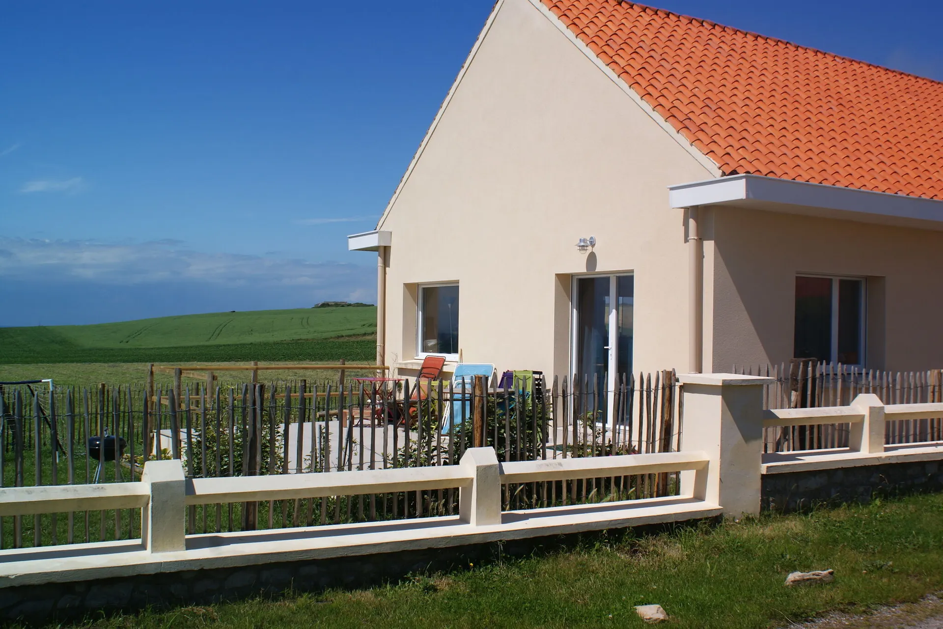 Extérieur maison de vacances (été)