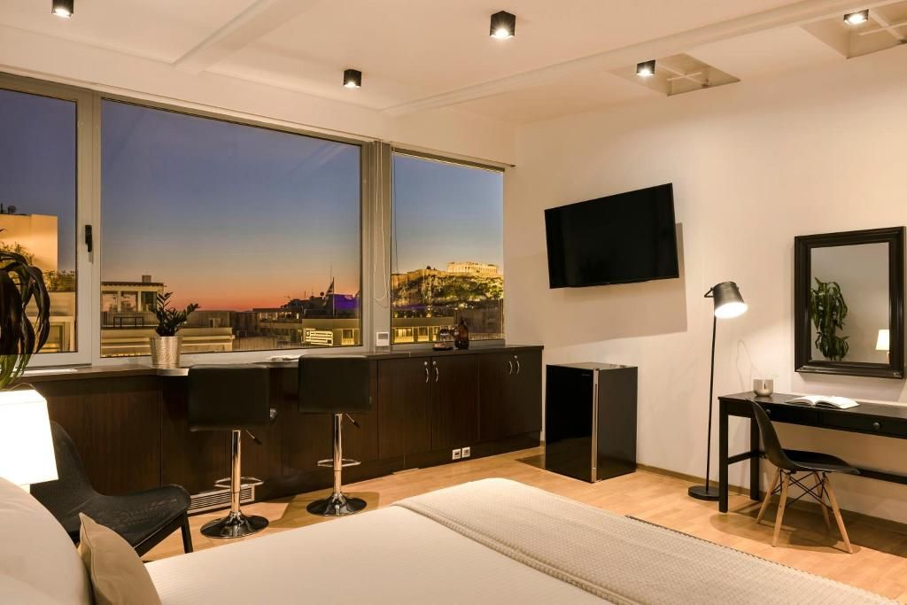 Aria Acropolis Suites Troulanda, foto 9