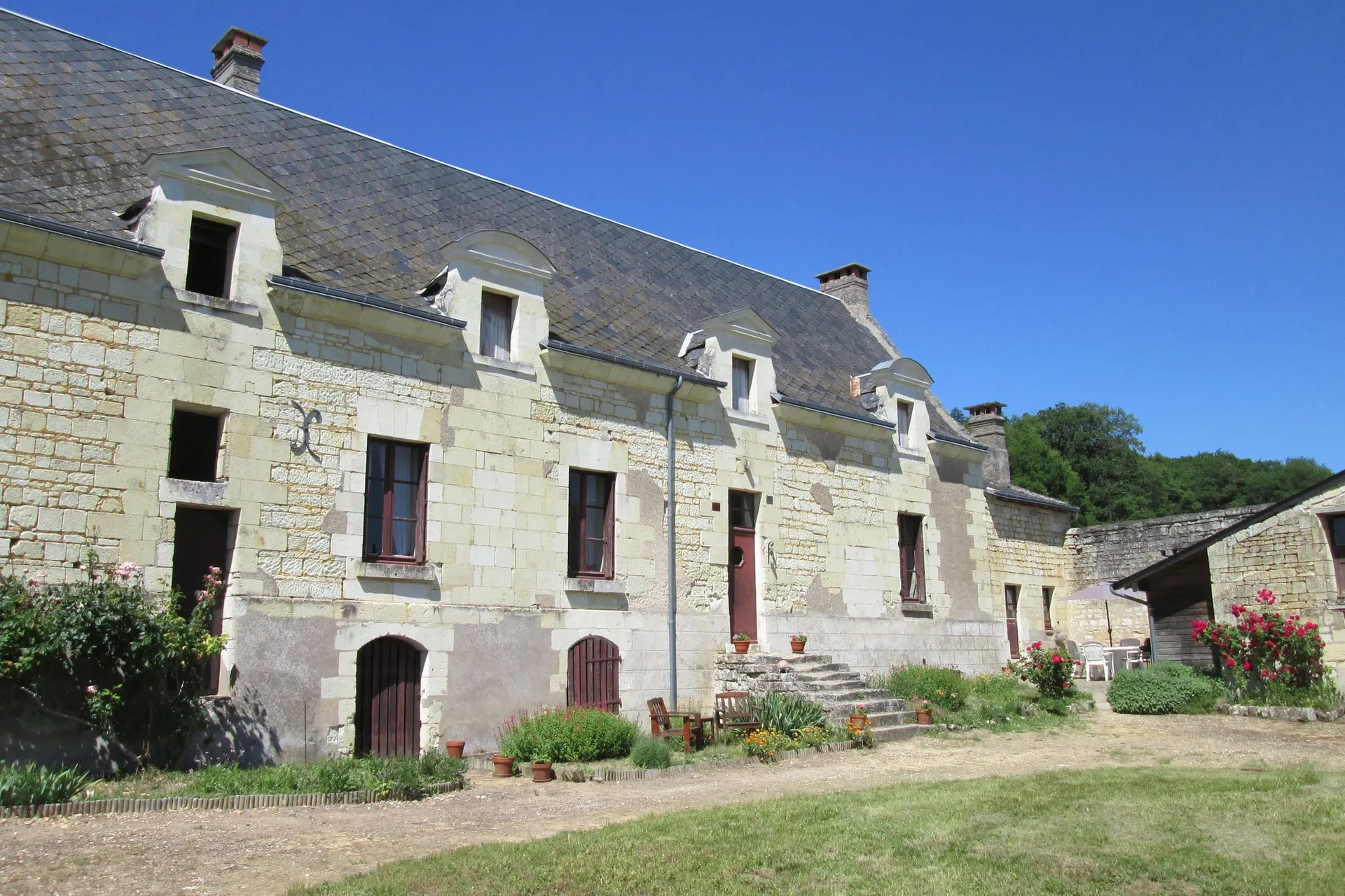 Extérieur maison de vacances (été)