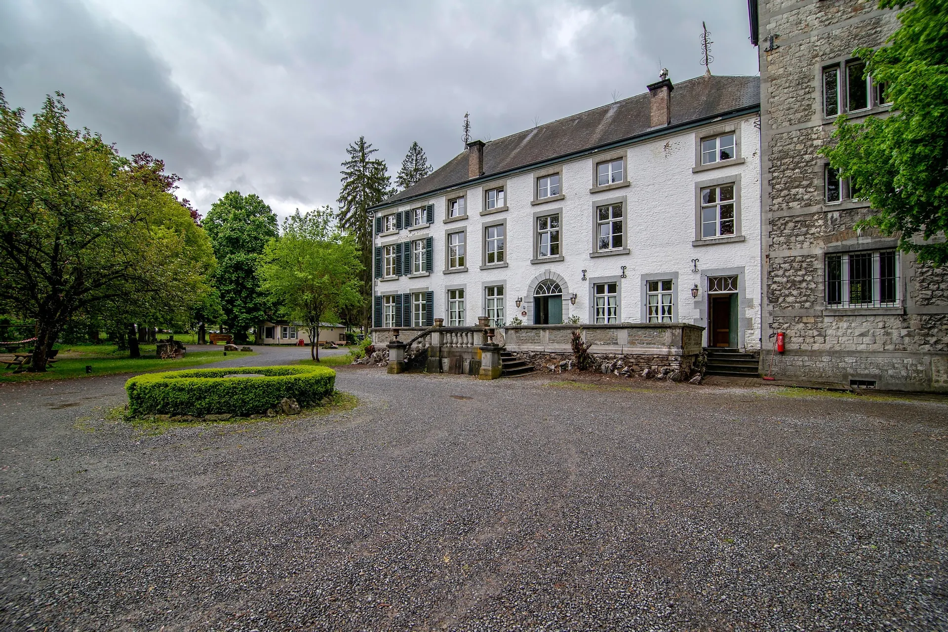Exterieur vakantiehuis (zomer)