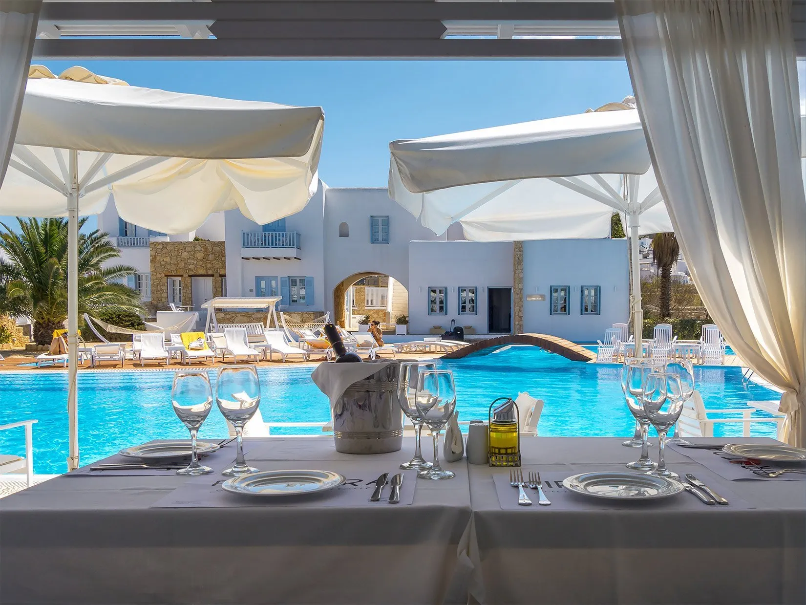 Chora Resort & Spa - restaurant