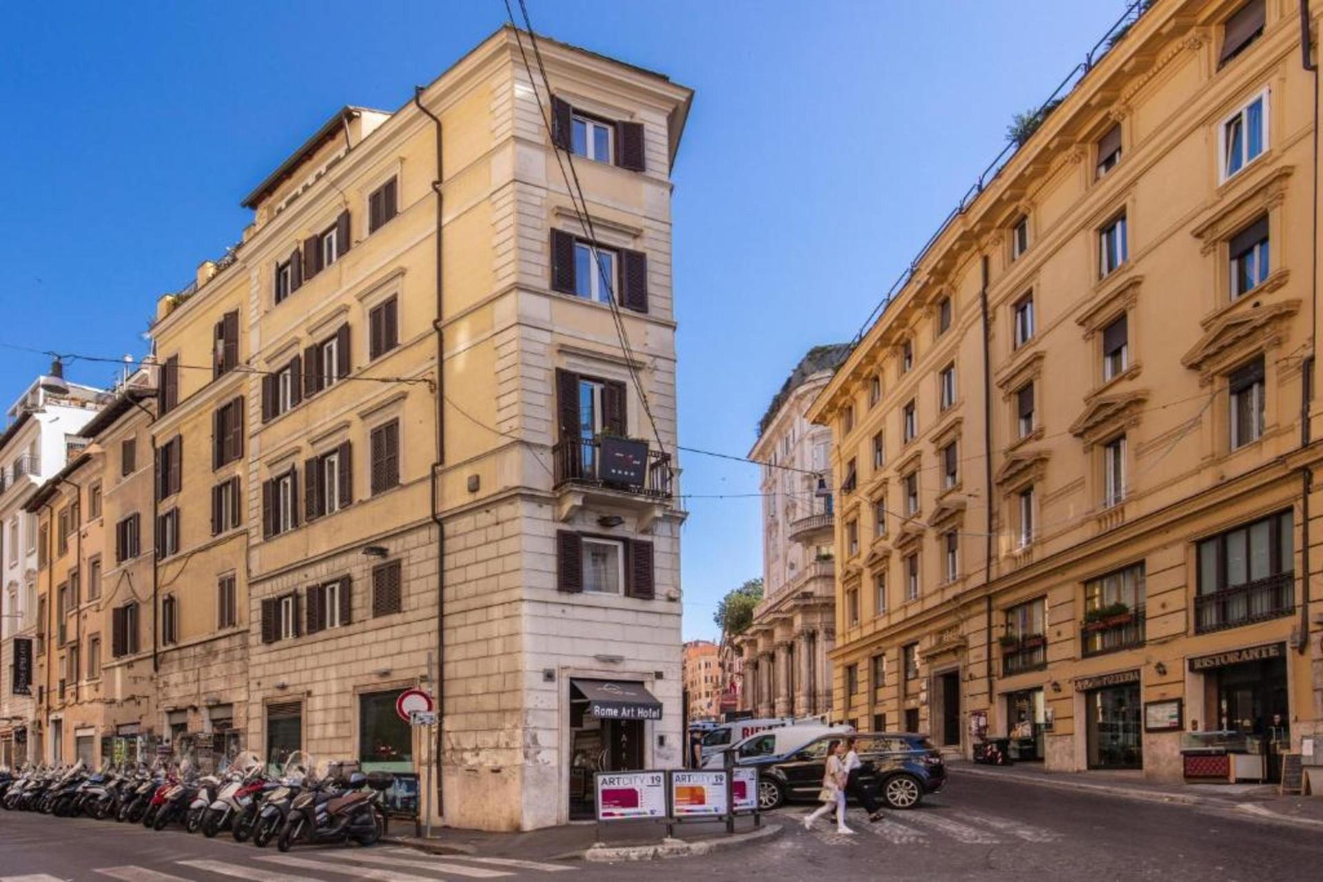 Rome Art Hotel, foto 2