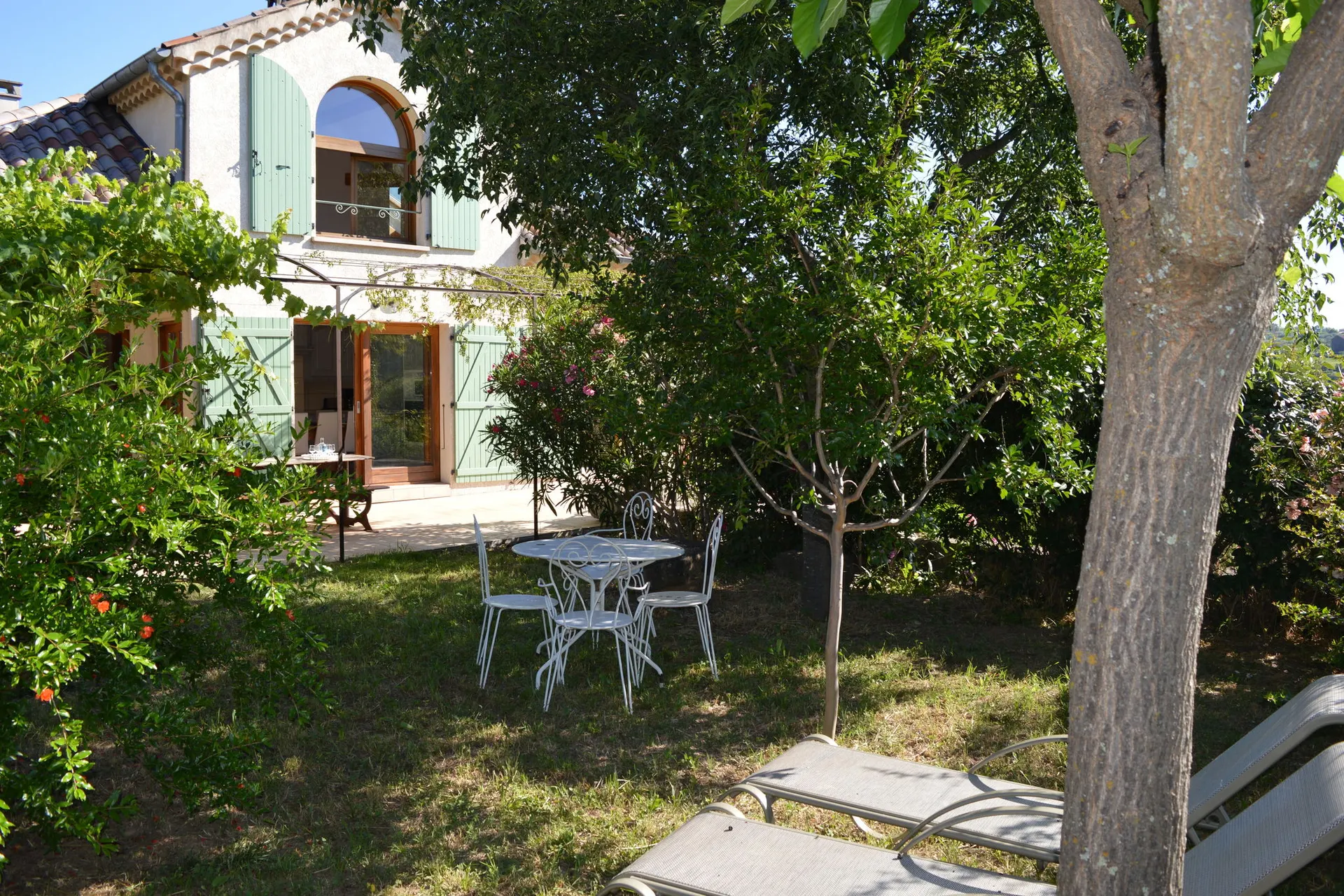 Extérieur maison de vacances (été)