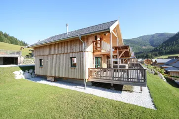 Extérieur maison de vacances (été)