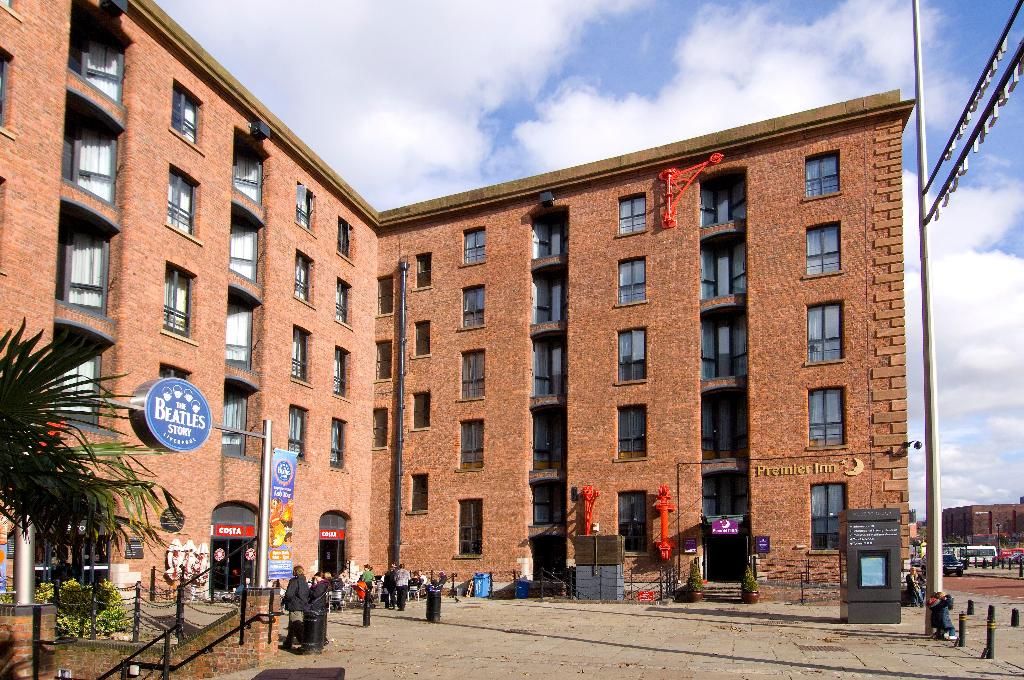 Premier Inn Liverpool City Centre Albert Dock, foto 2