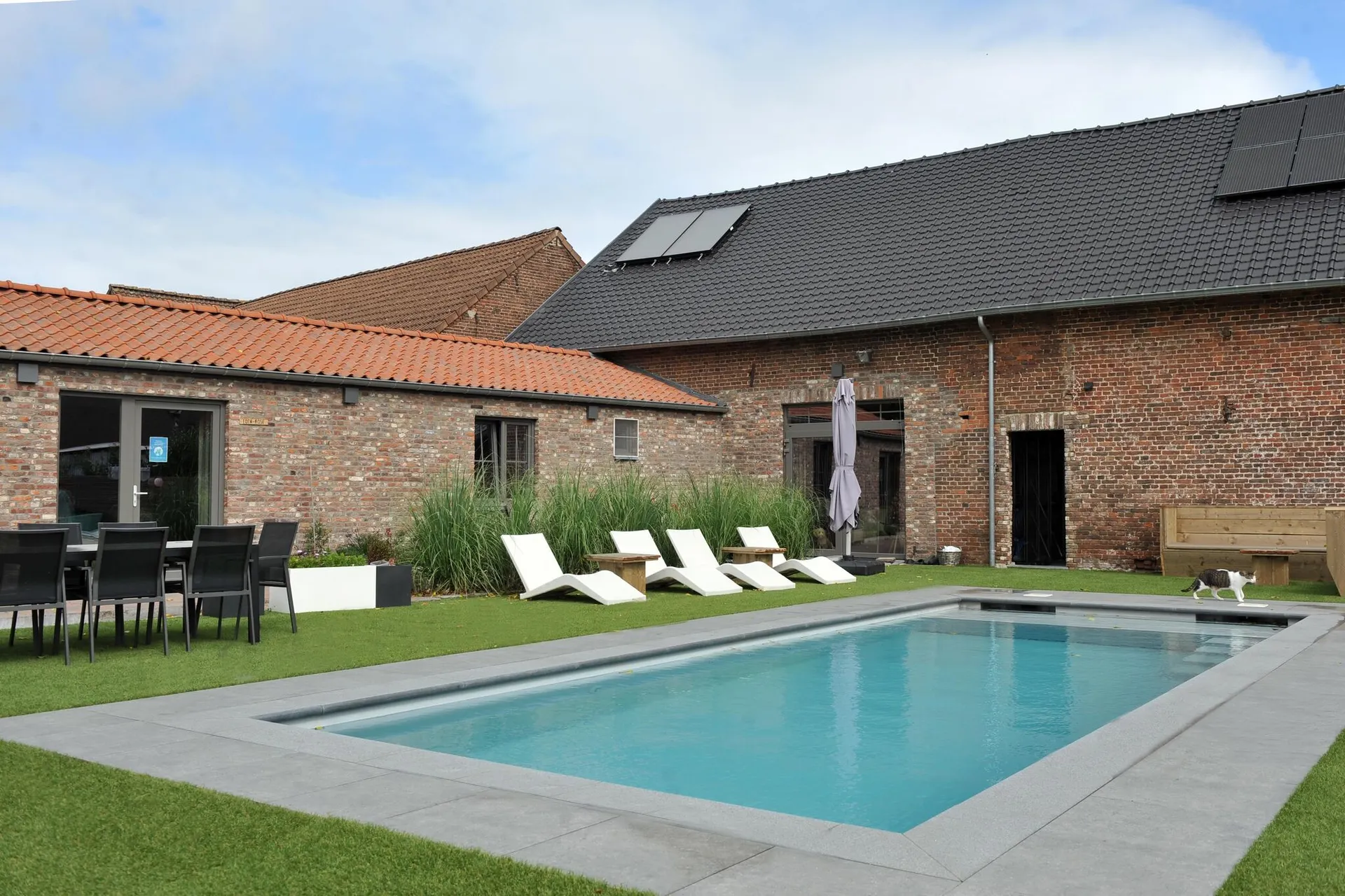 Extérieur maison de vacances (été)