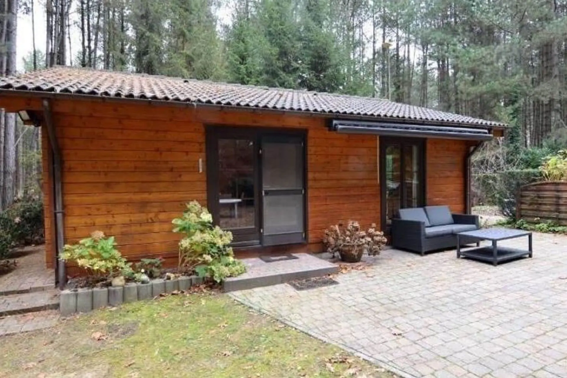 Extérieur maison de vacances (été)