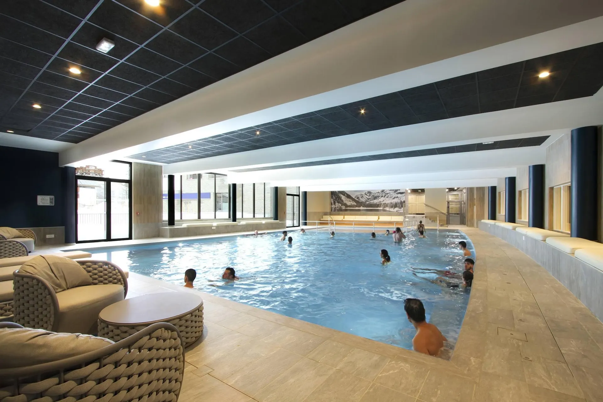 Piscine maison de vacances