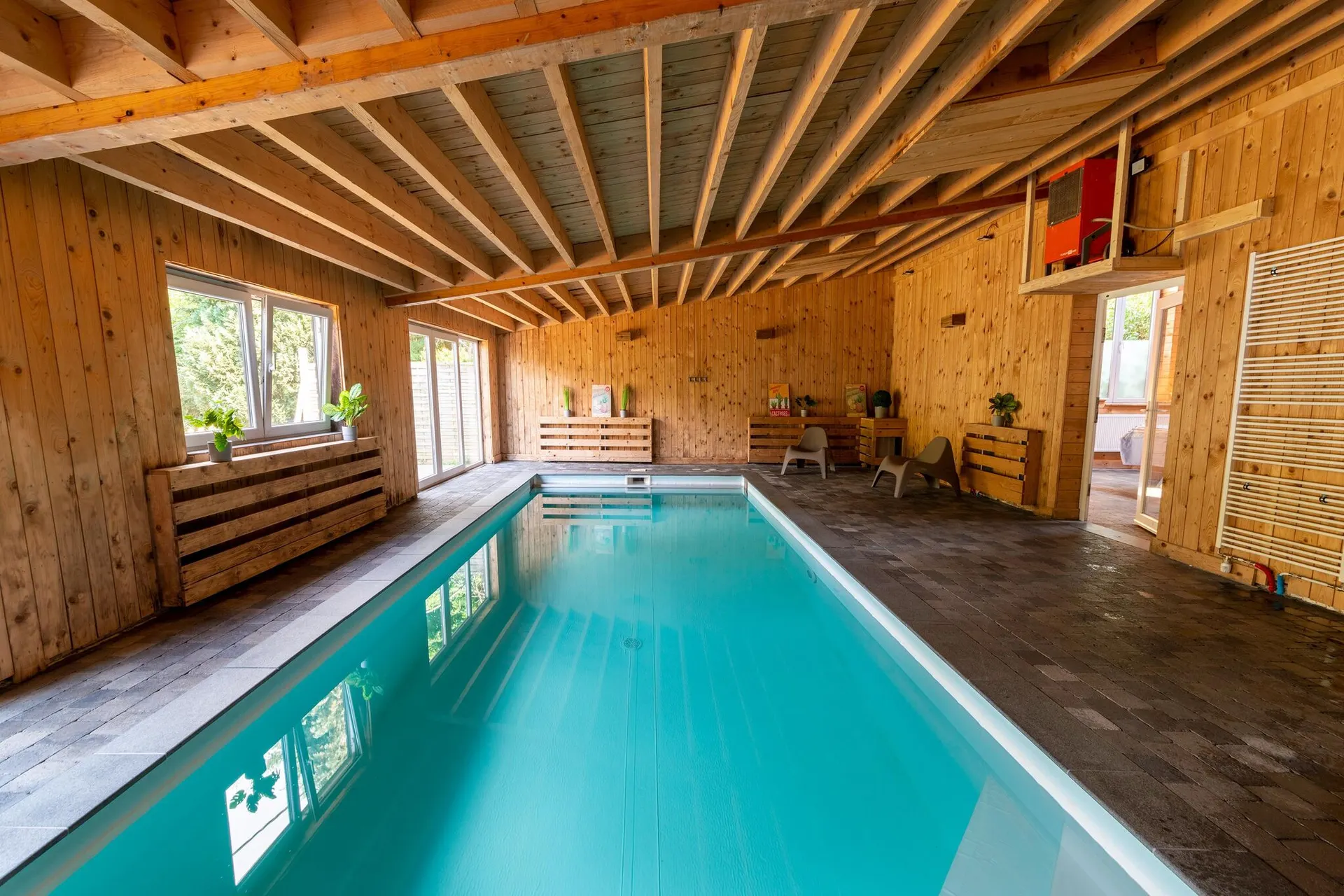 Piscine maison de vacances