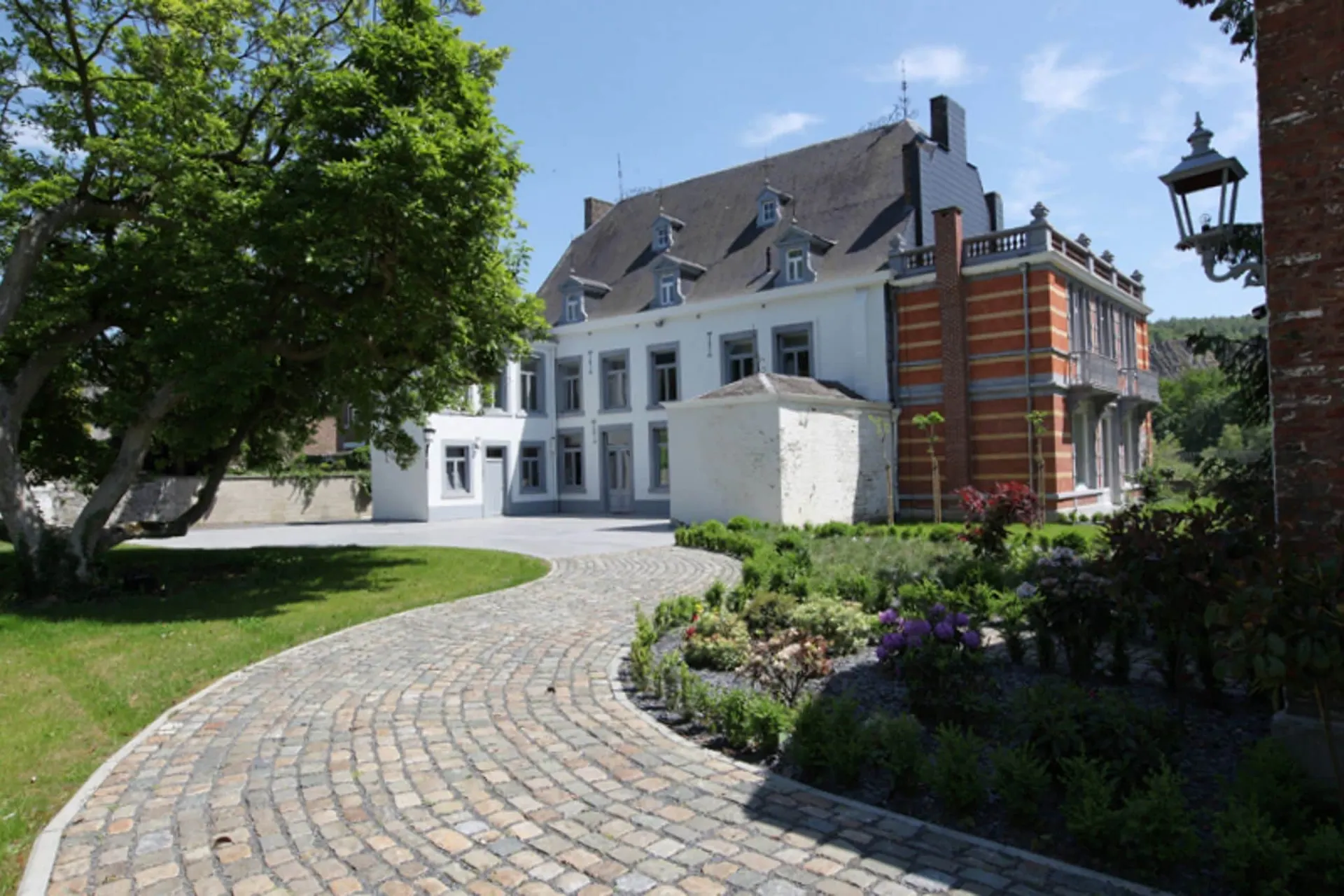 Extérieur maison de vacances (été)