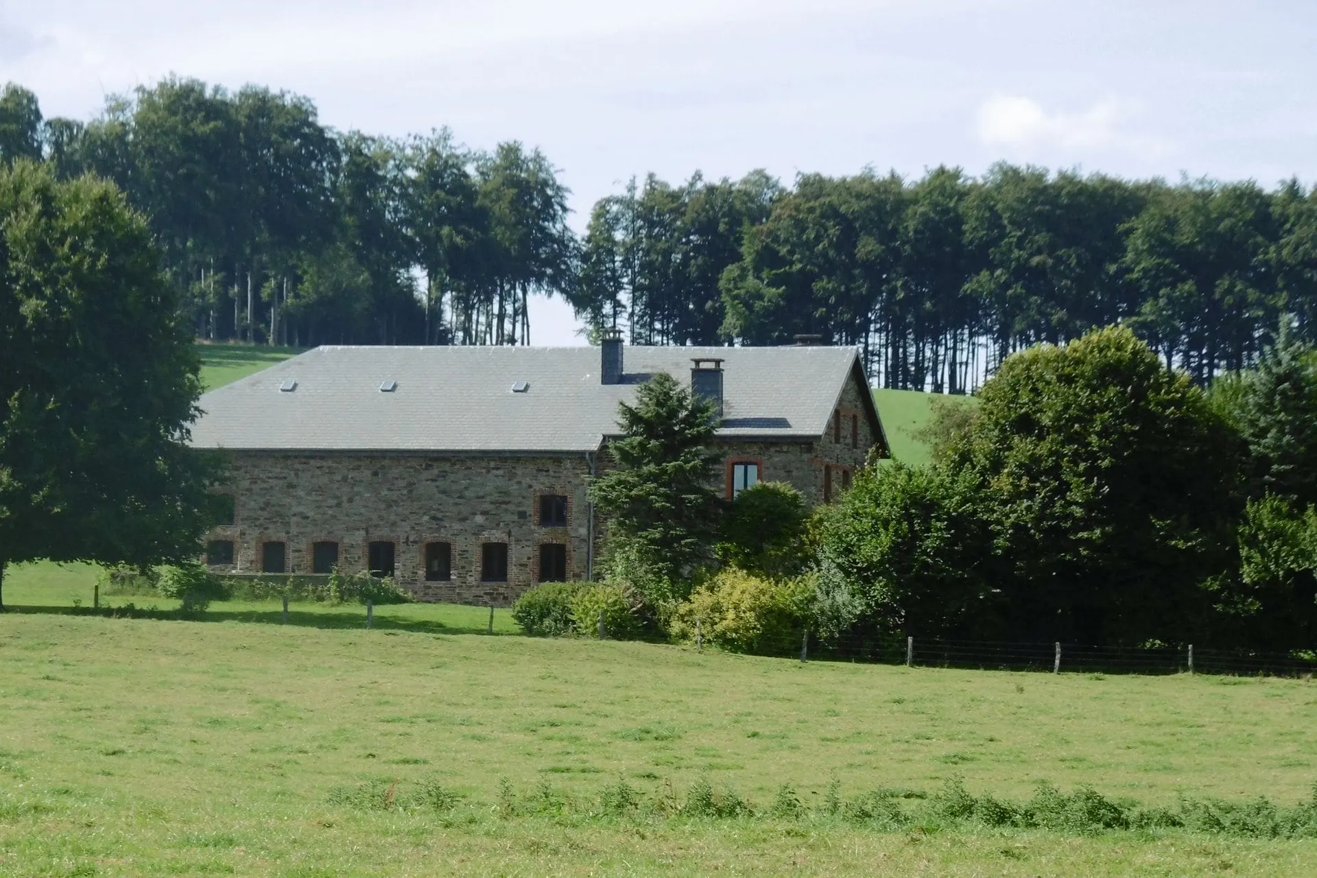 Extérieur maison de vacances (été)